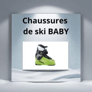 Location chaussures de ski pour enfants de 3 à 7 ans à Guillestre – modèle Dalbello CXR1.